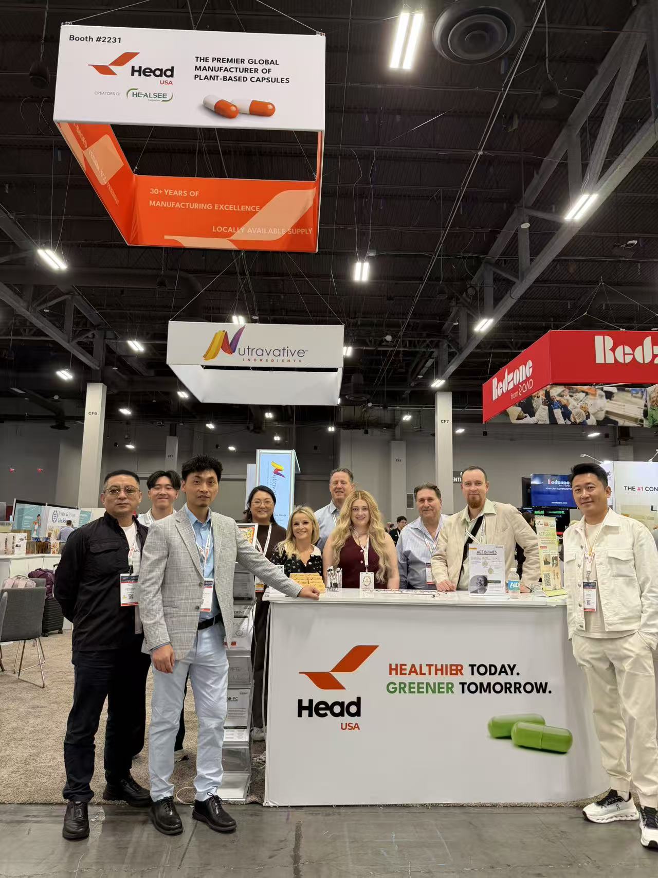 Power On! Head Group makes a bold breakthrough at SupplySide West 2025, lighting up America!